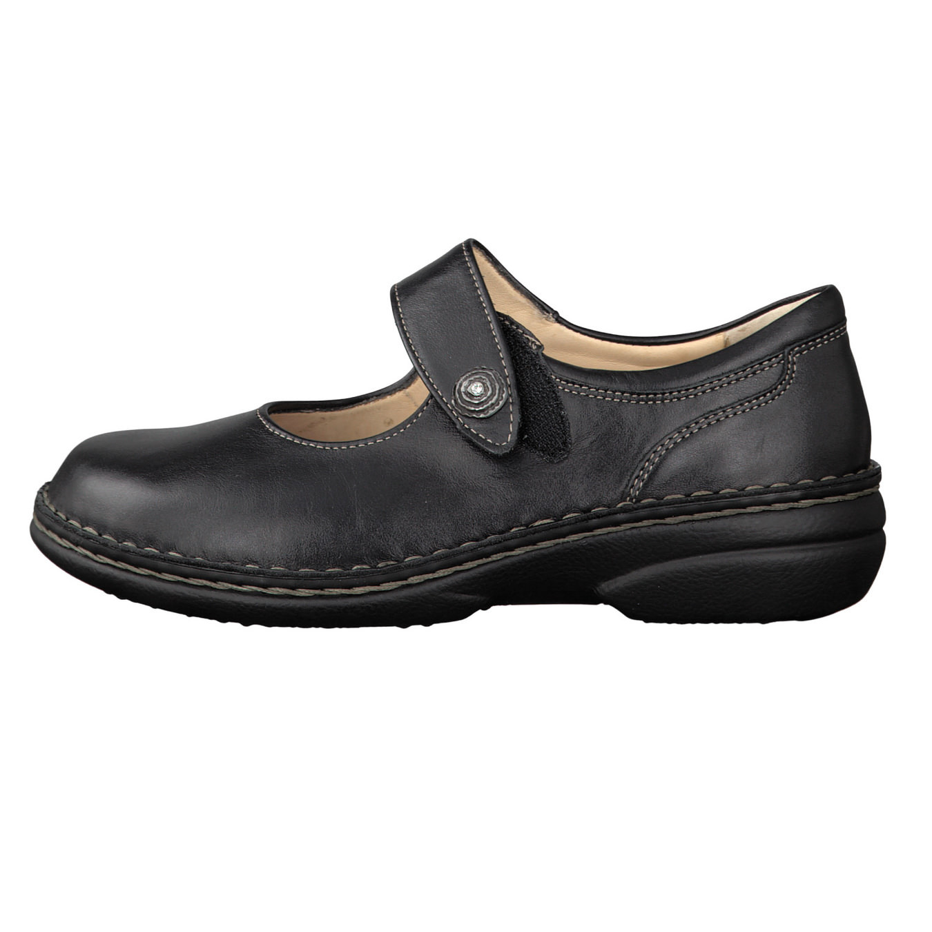 Spangenschuh schwarz 248500907802