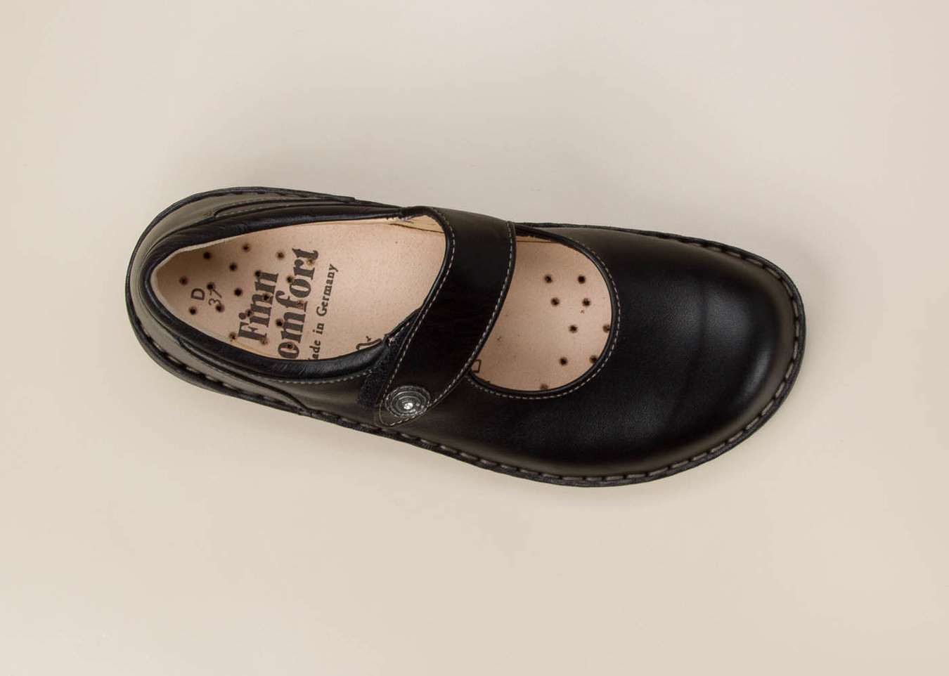 Spangenschuh schwarz 248500907807