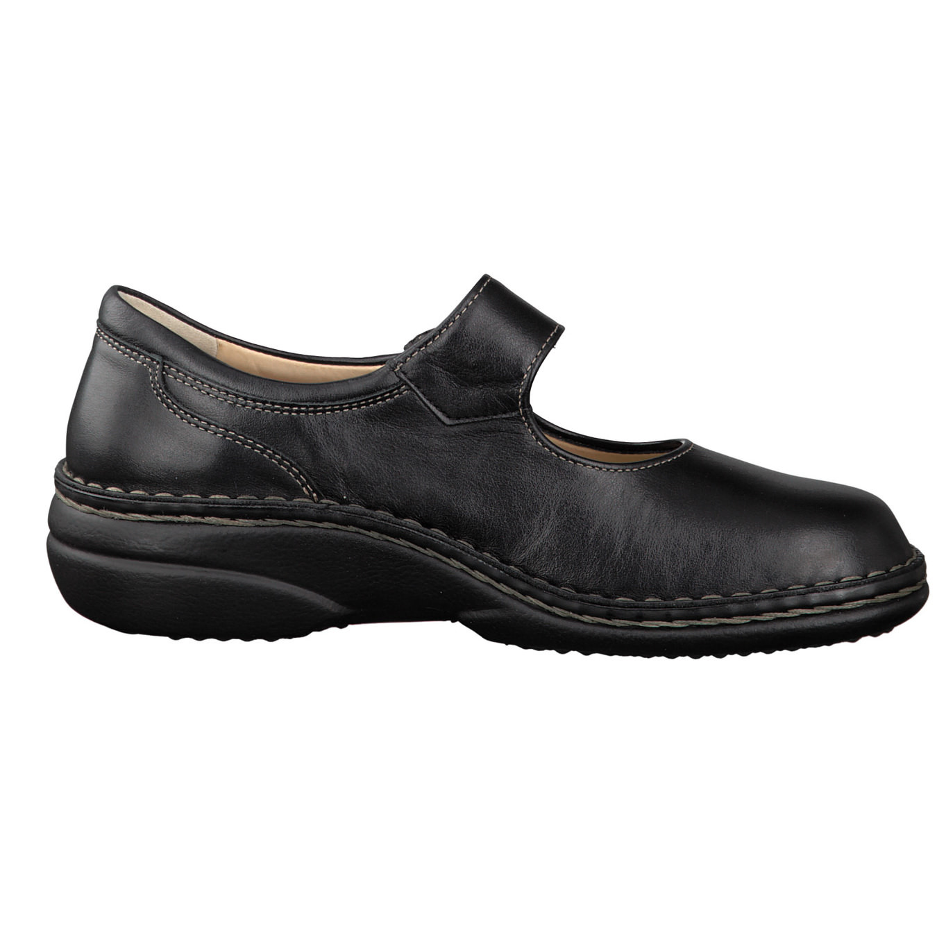Spangenschuh schwarz 248500907804
