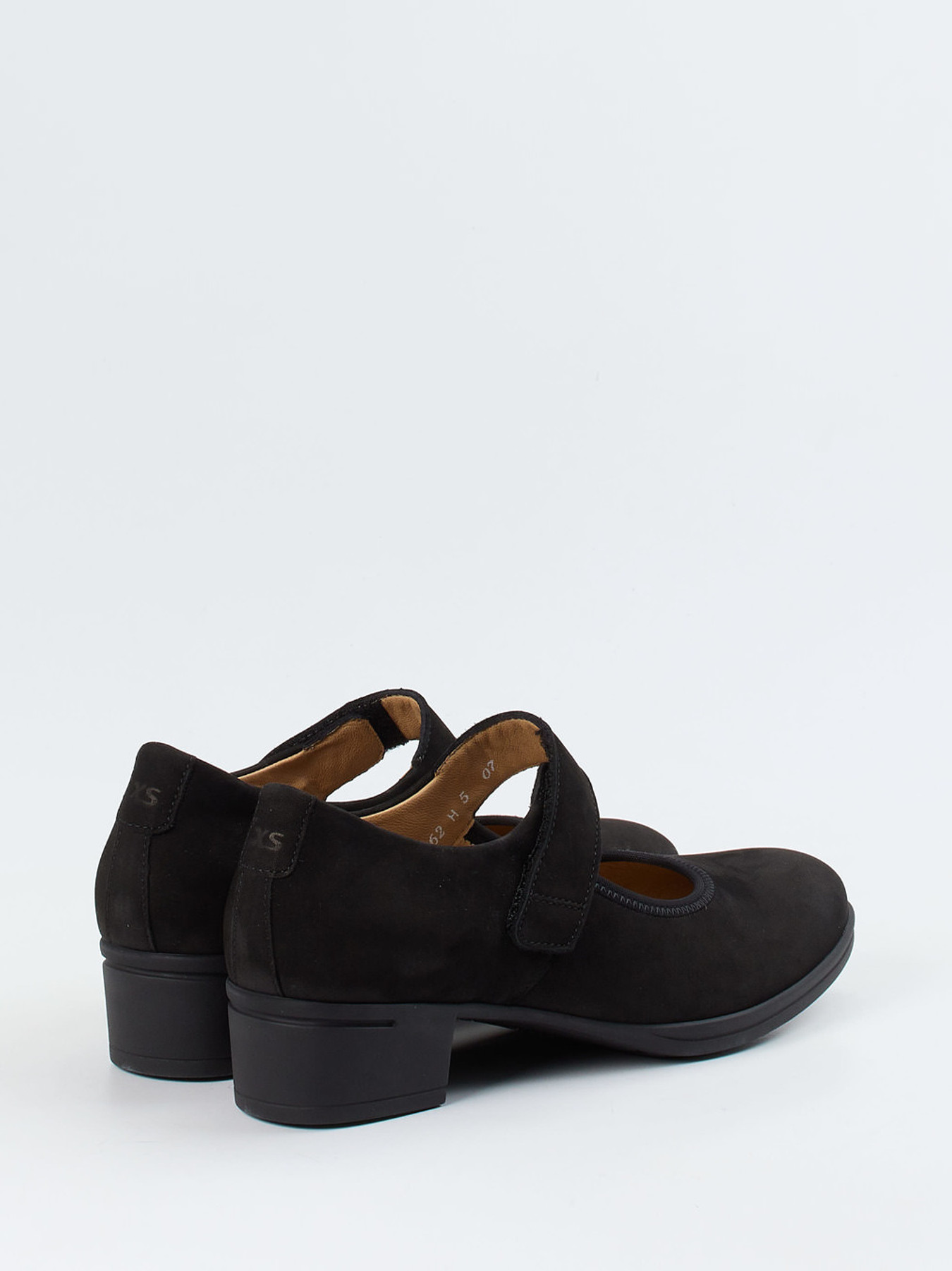 Spangenschuh schwarz 2485009004103