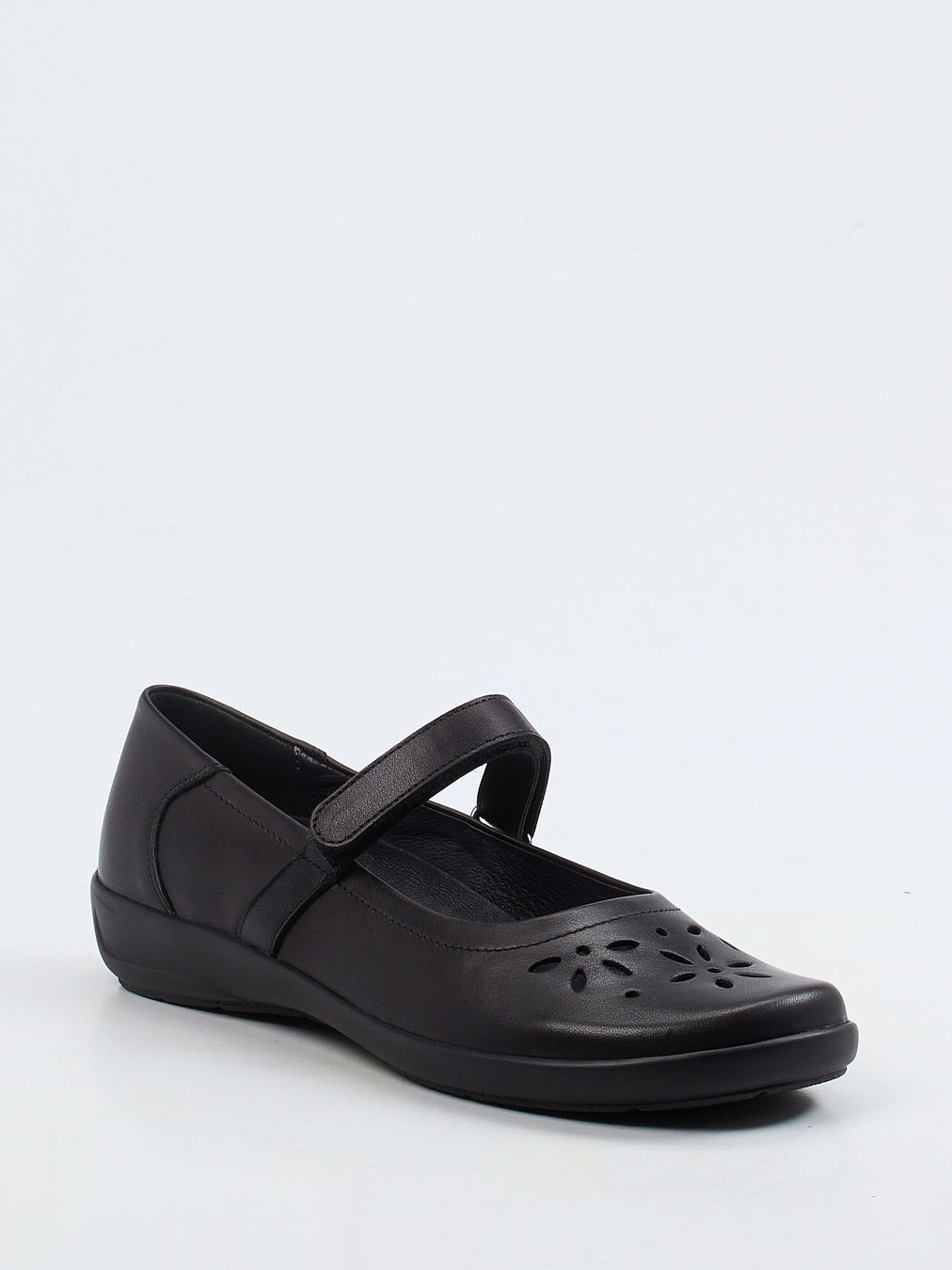 Spangenschuh Flora schwarz 2485009010306