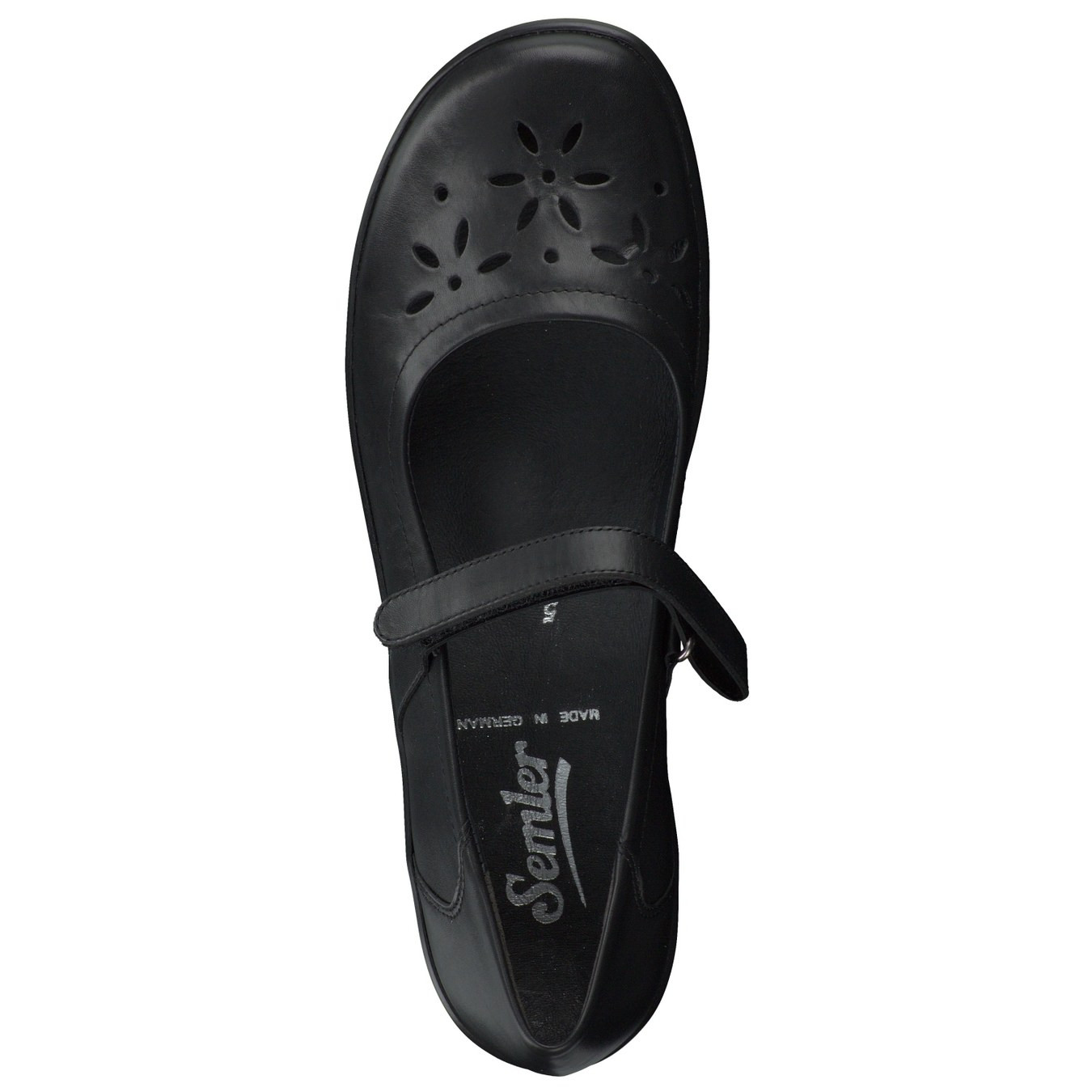 Spangenschuh Flora schwarz 2485009103H07