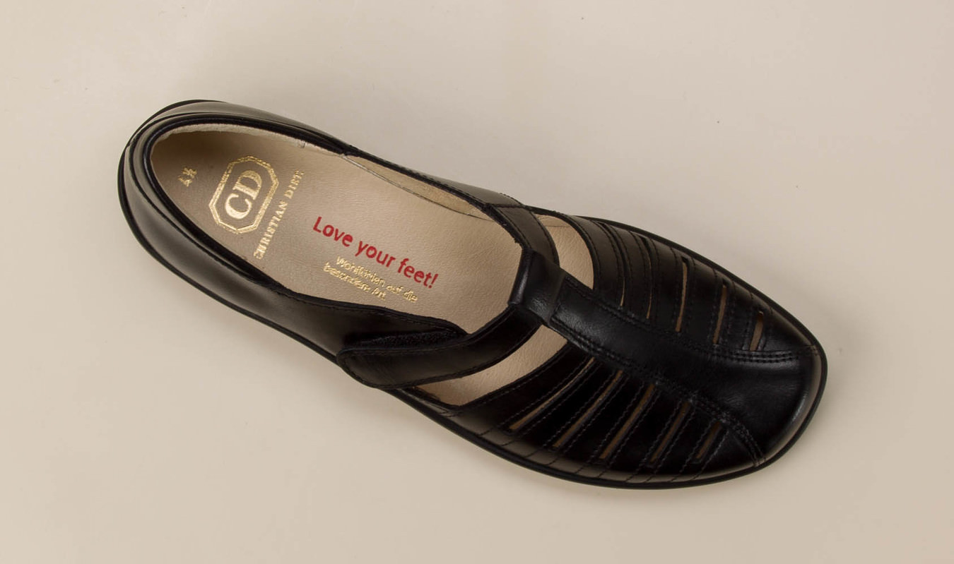 Spangenschuh schwarz 2485009098H07