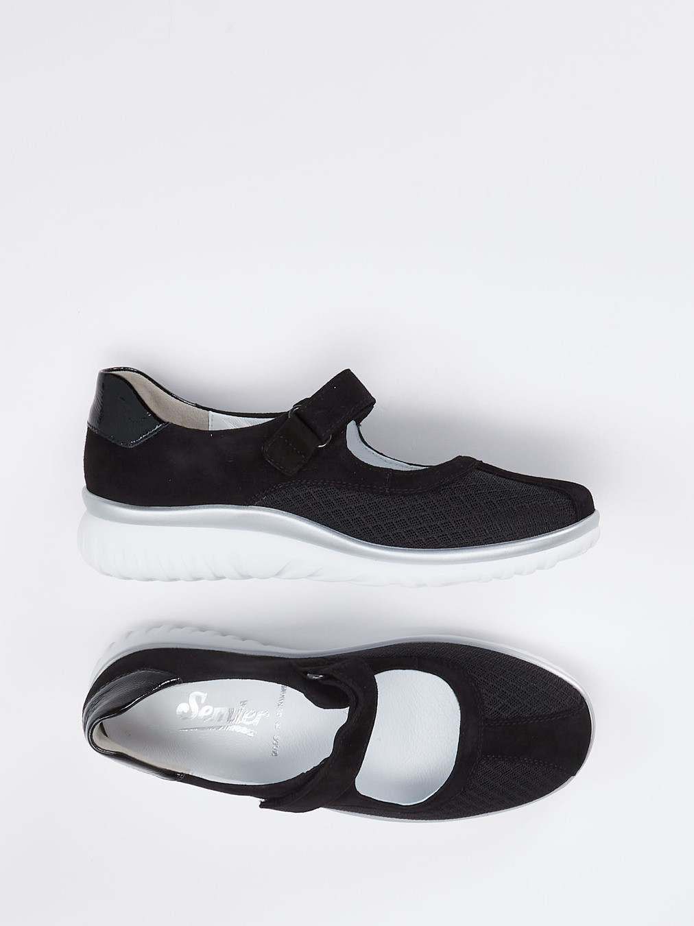 Spangenschuh schwarz 2485009015504