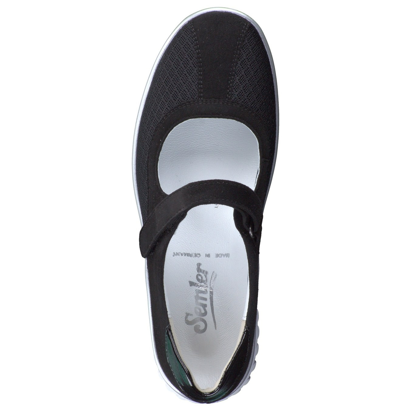 Spangenschuh schwarz 2485009015507