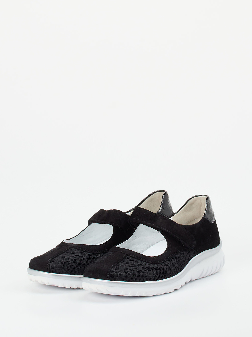 Spangenschuh schwarz 2485009015502