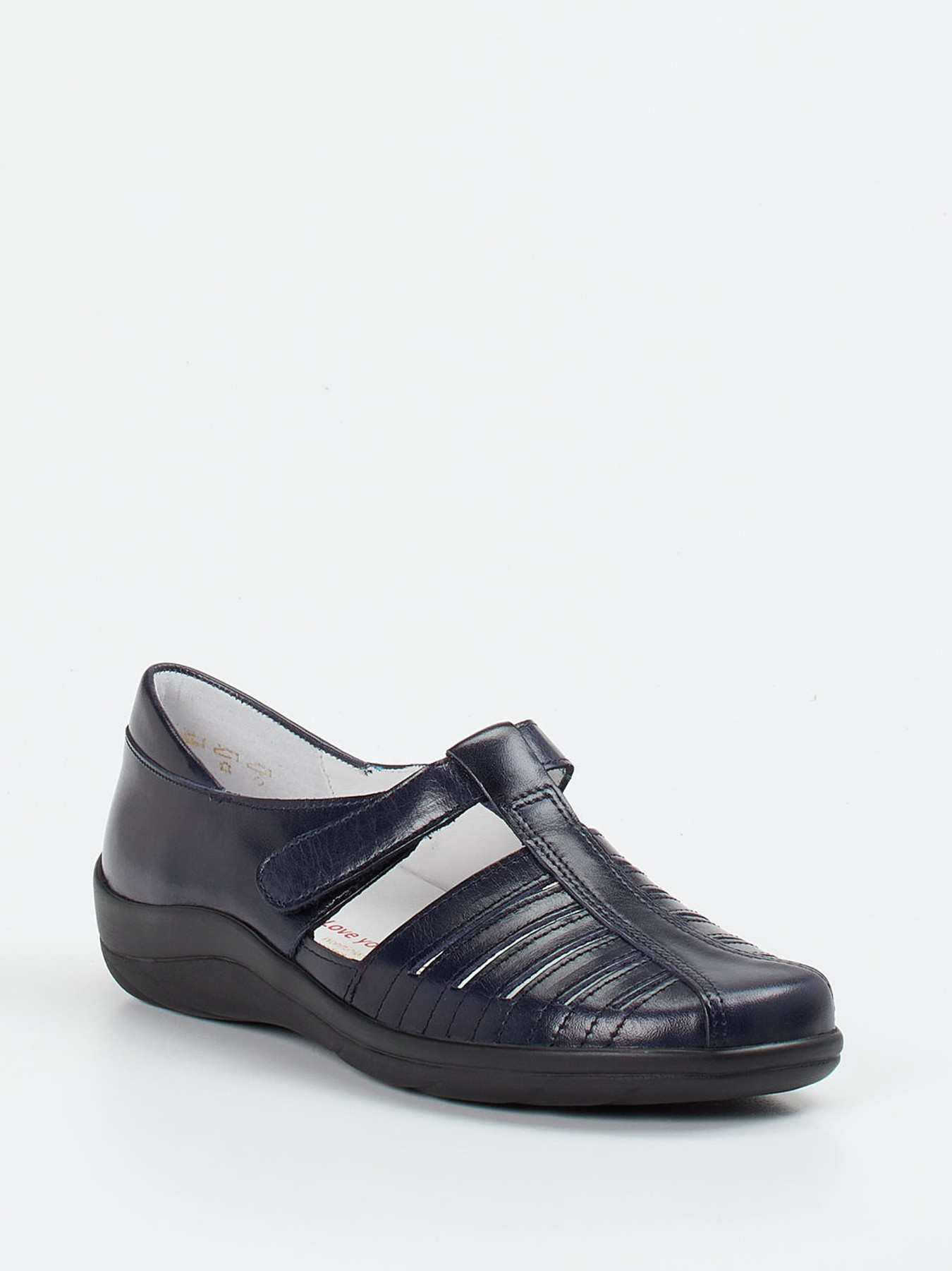 Spangenschuh blau 2485109000506