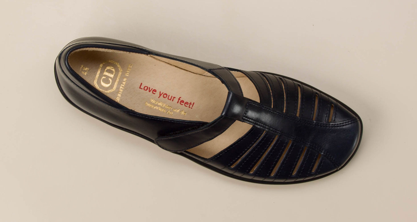 Spangenschuh blau 2485109005H07