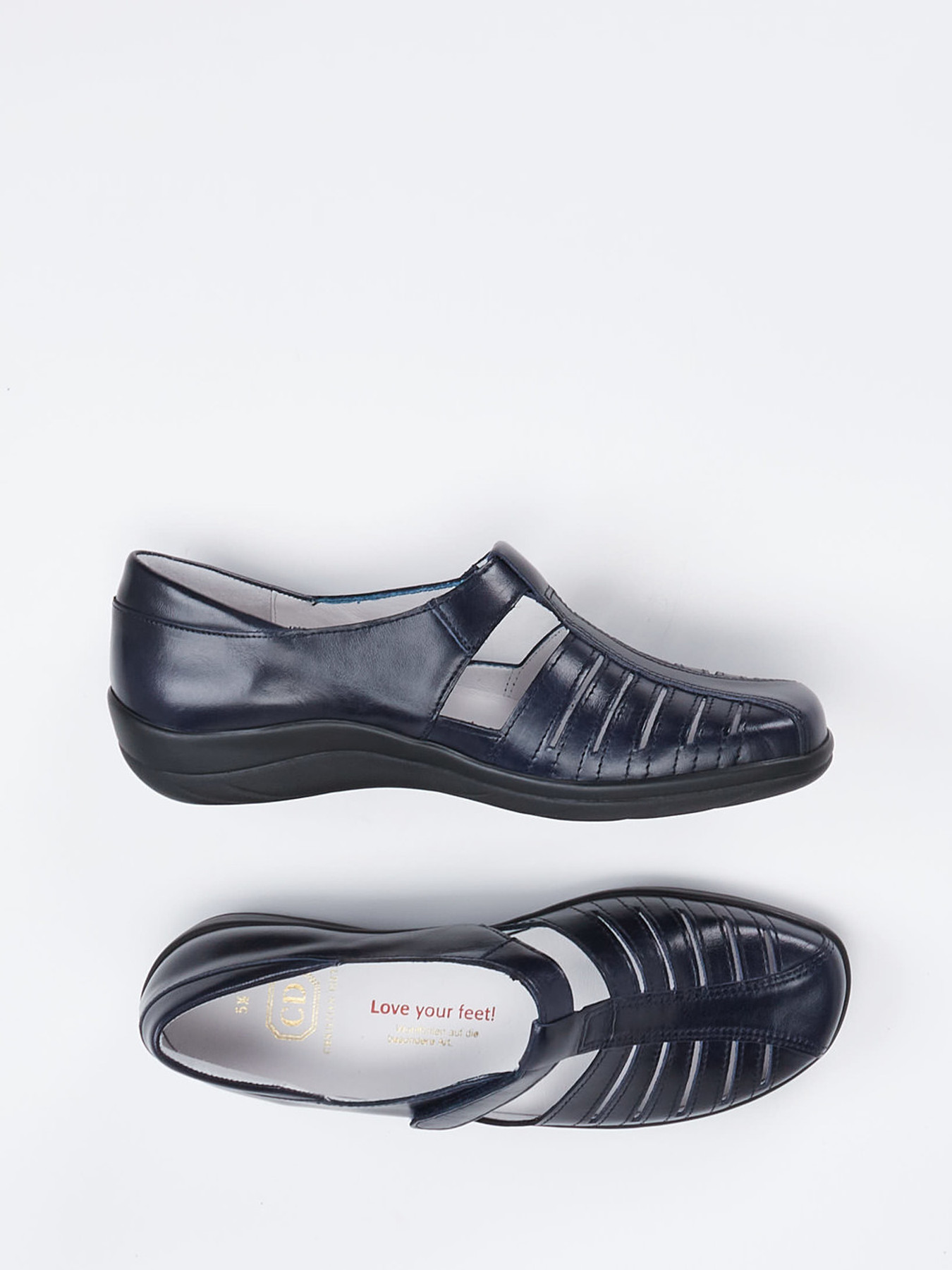 Spangenschuh blau 2485109000504