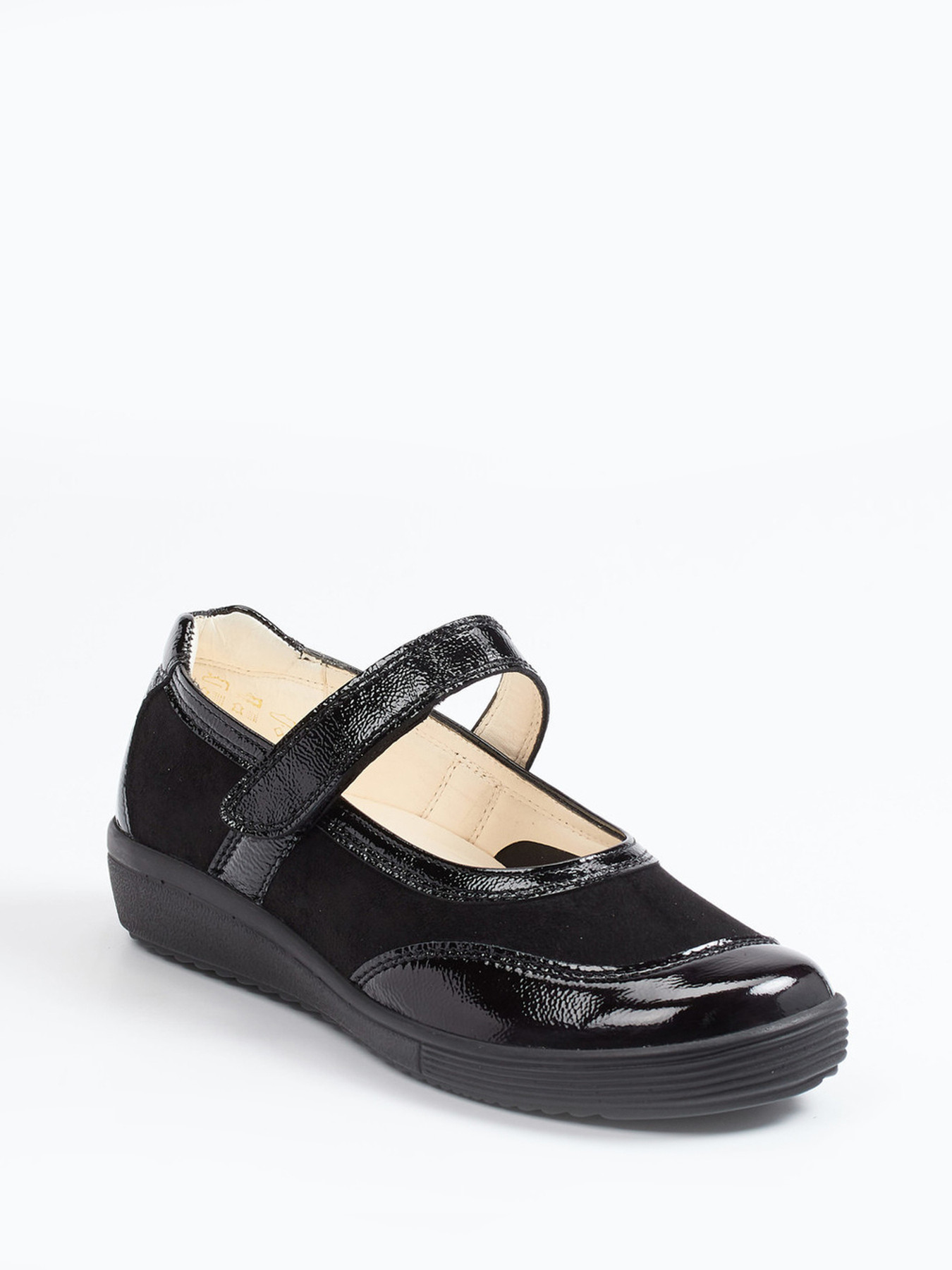 Spangenschuh schwarz 2485009015606