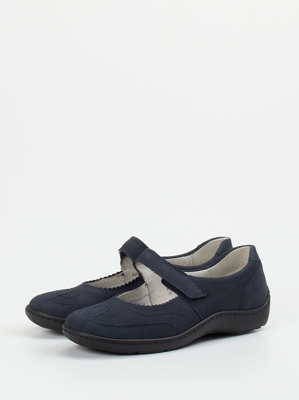 Spangenschuh H-Henni blau 2485109004102