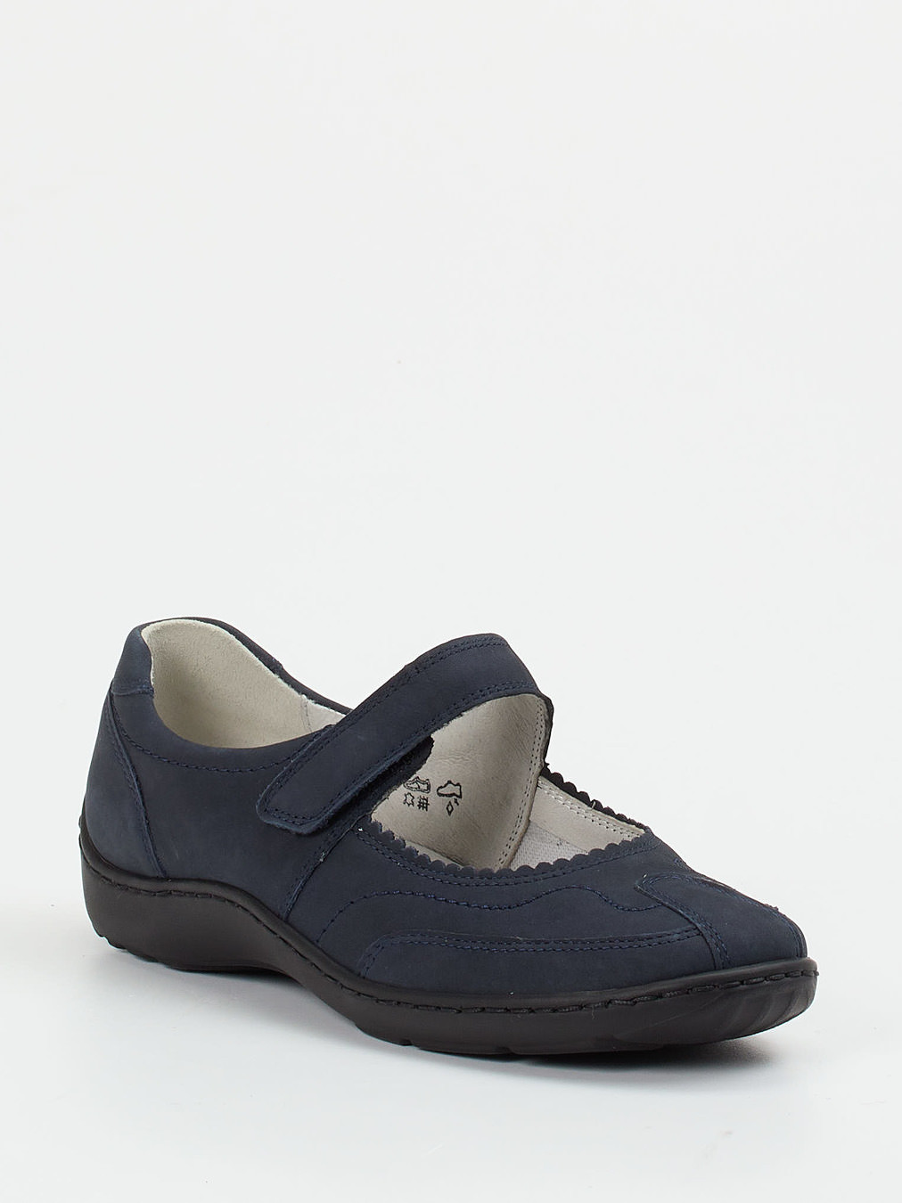 Spangenschuh H-Henni blau 2485109004106