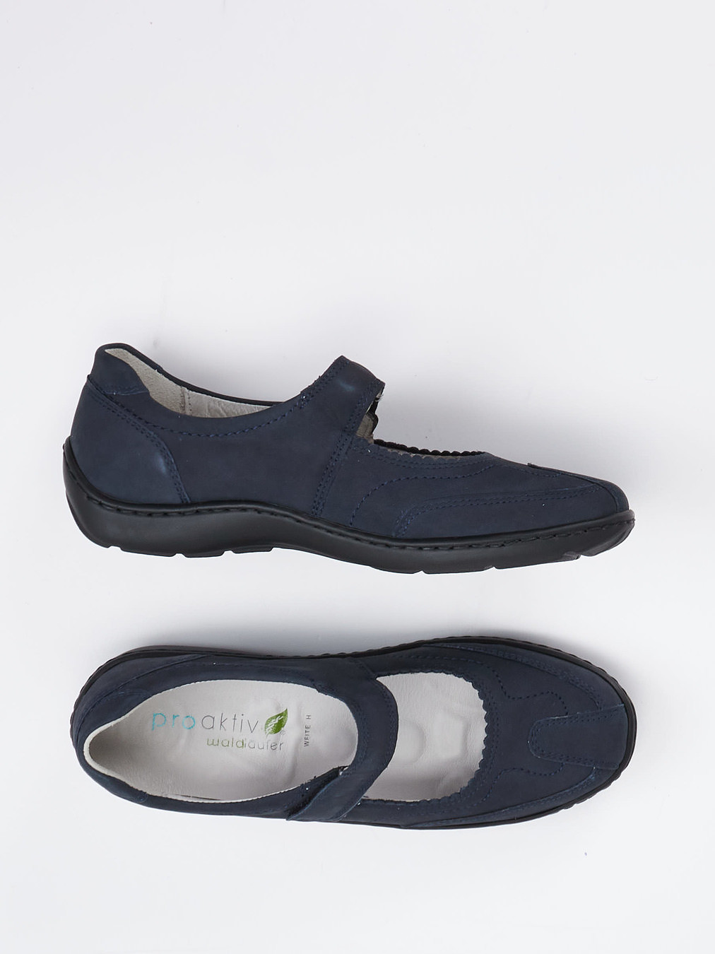 Spangenschuh H-Henni blau 2485109004104