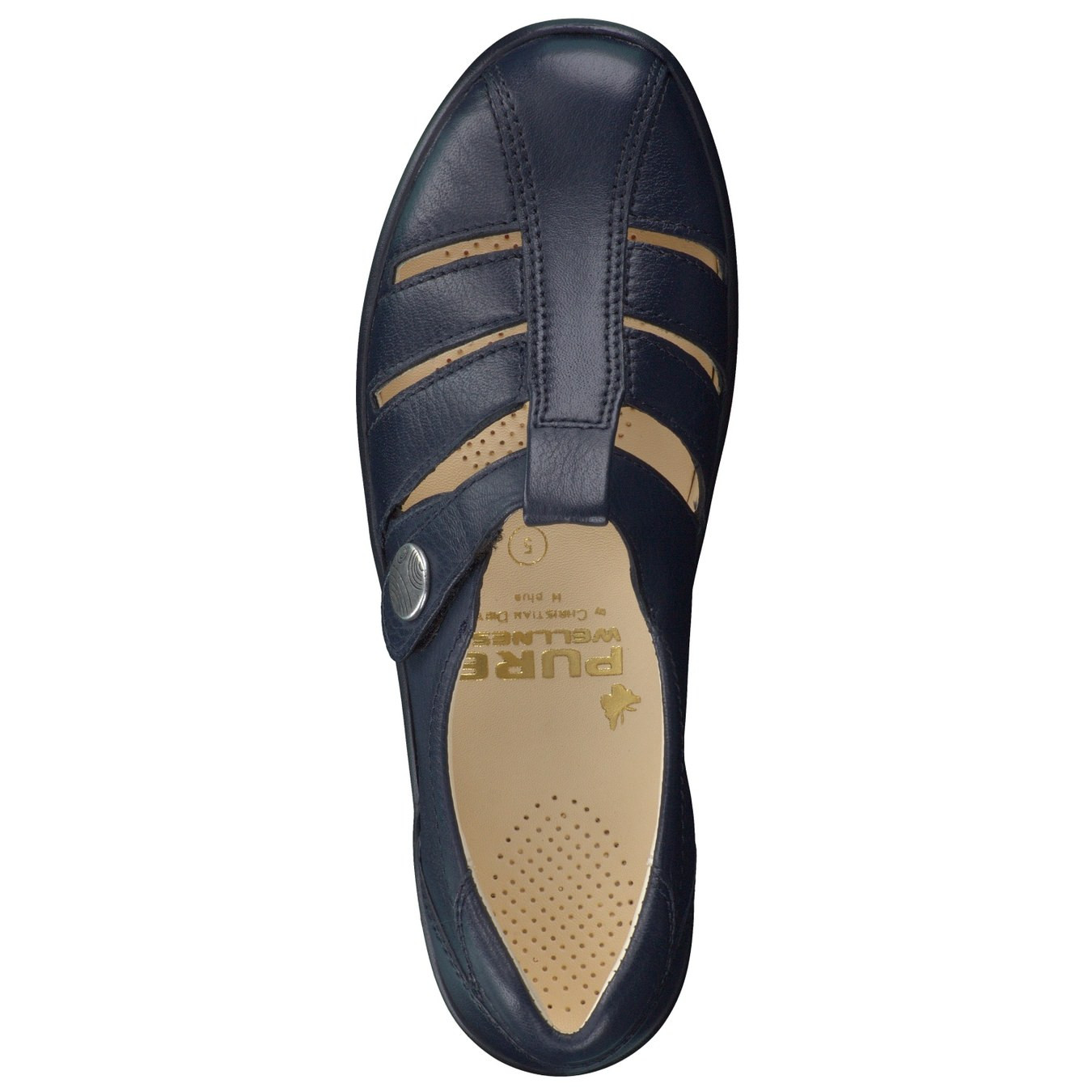 Spangenschuh blau 2485109004507