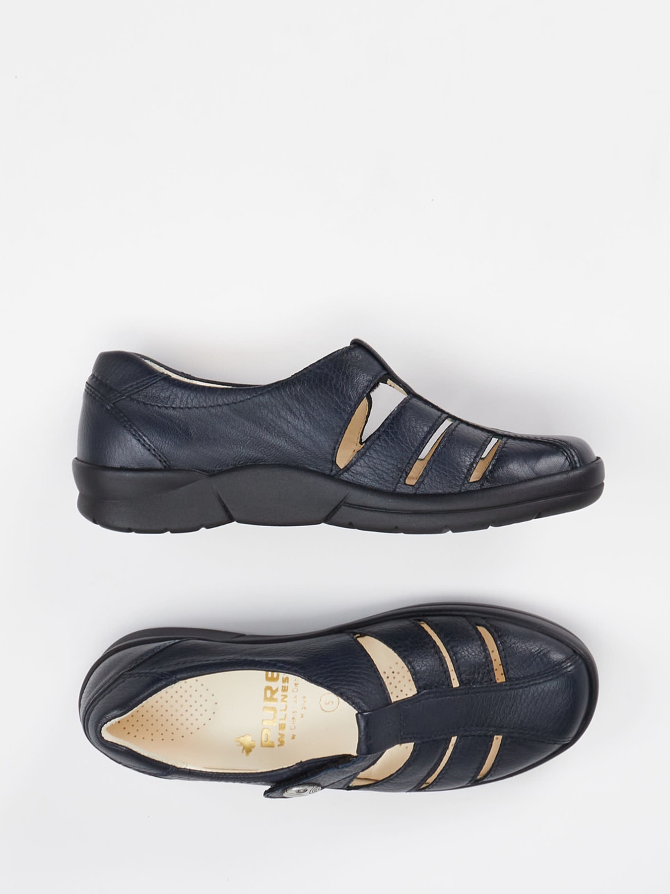 Spangenschuh blau 2485109004504