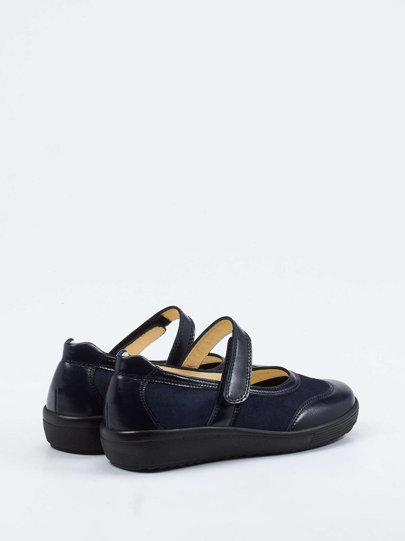 Spangenpumps blau 2485109004803