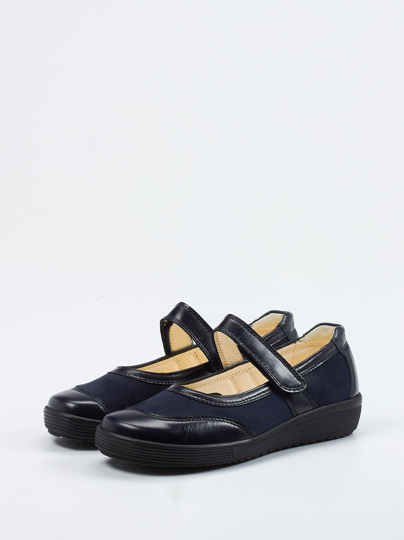 Spangenpumps blau 2485109004802