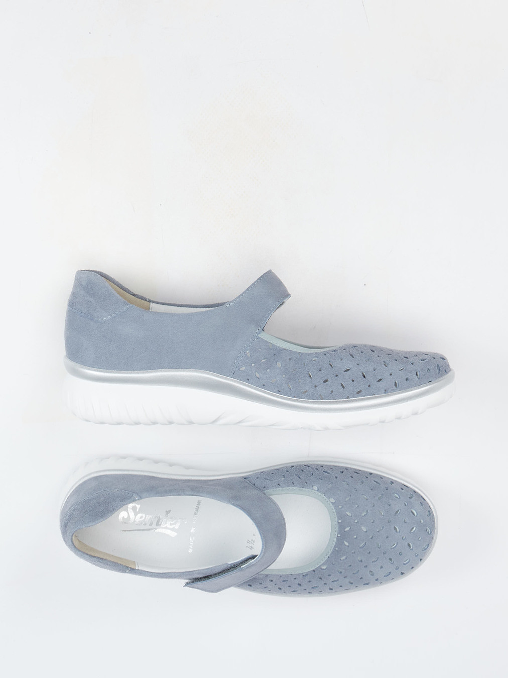 Spangenschuh Lena blau 2485199000104