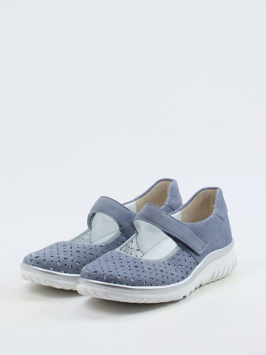 Spangenschuh Lena blau 2485199000102