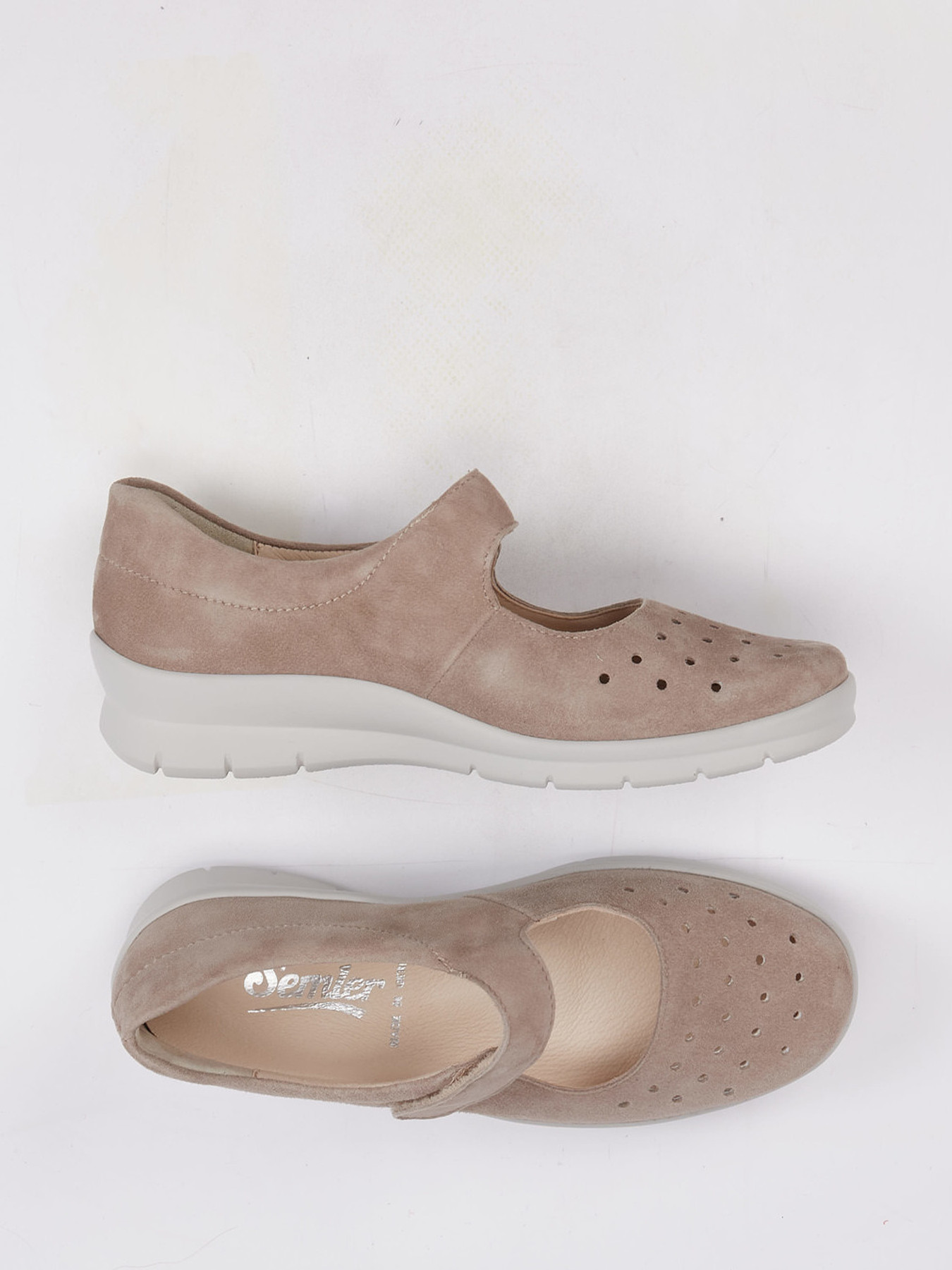 Spangenschuh beige 2485329001404
