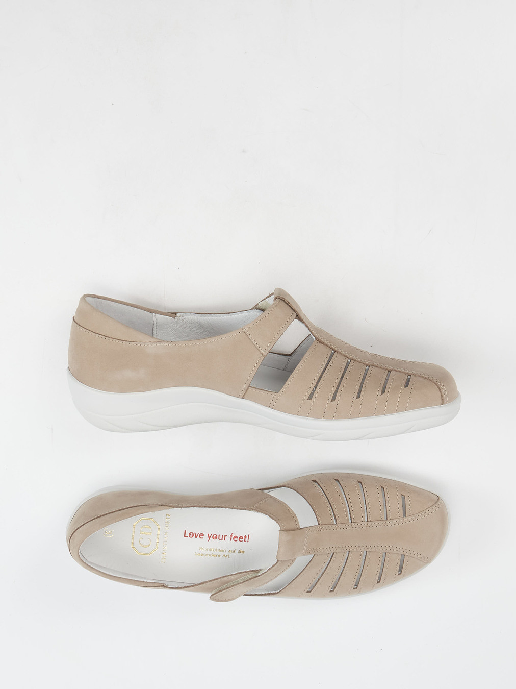 Spangenschuh beige 2485339001704