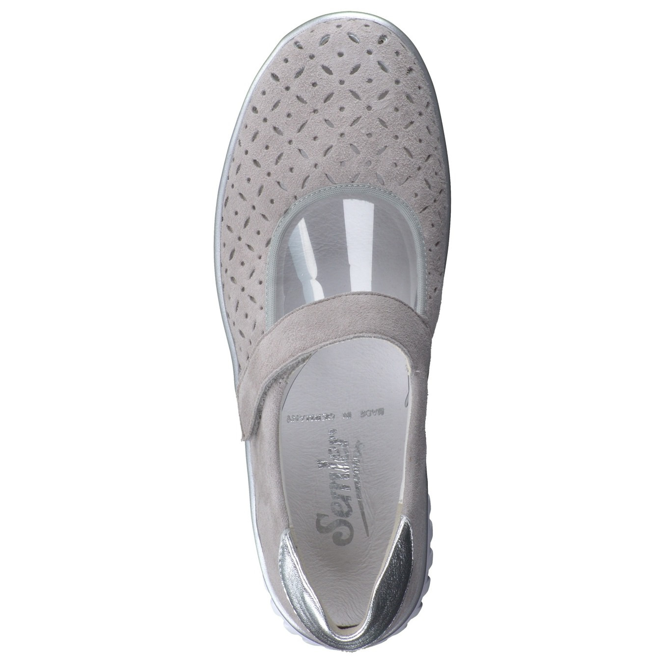 Spangenschuh Lena silber 2485449001007