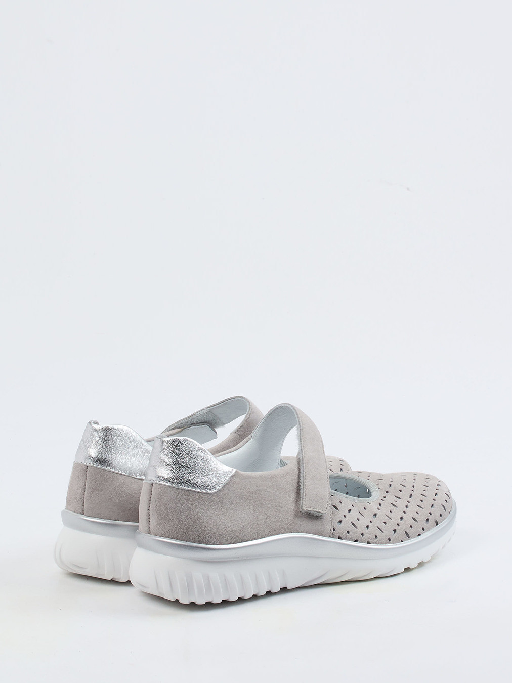 Spangenschuh Lena silber 2485449001003