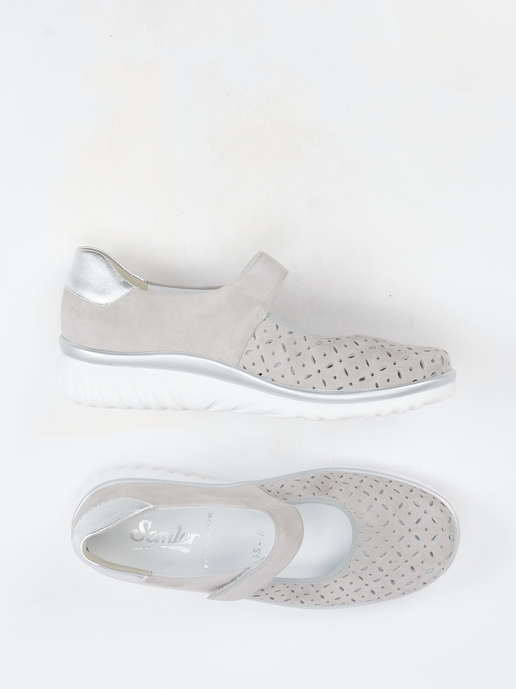 Spangenschuh Lena silber 2485449001004