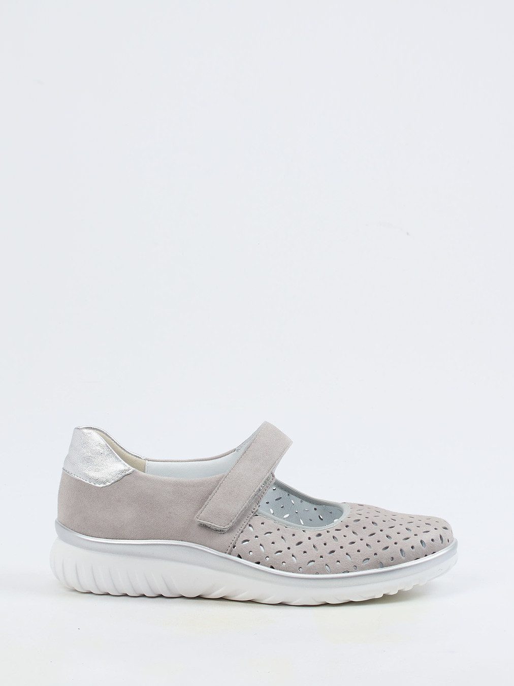 Spangenschuh Lena silber 2485449001001