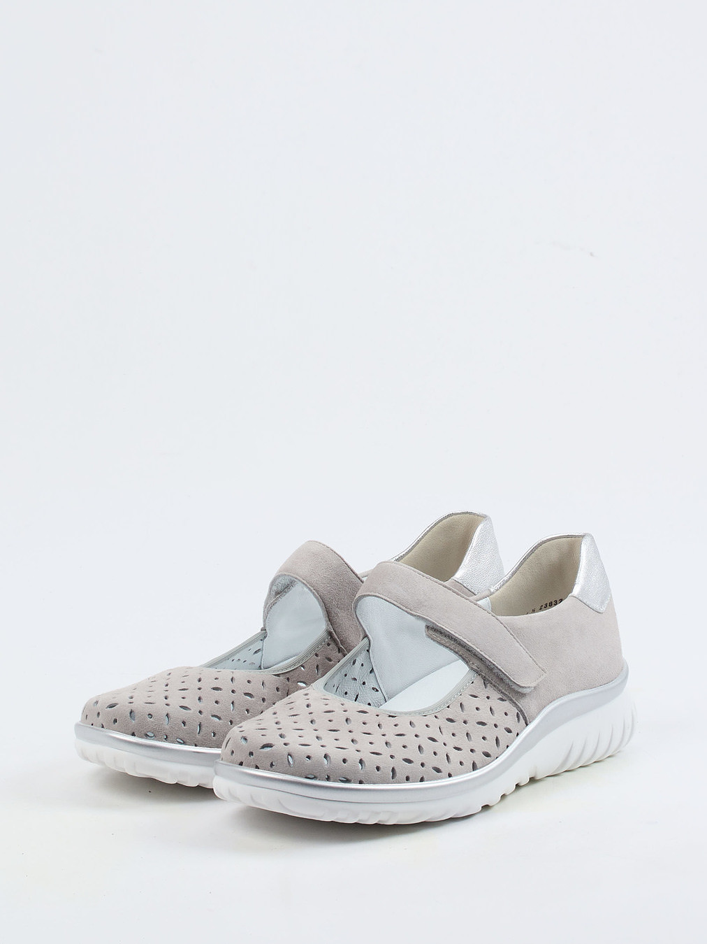 Spangenschuh Lena silber 2485449001002