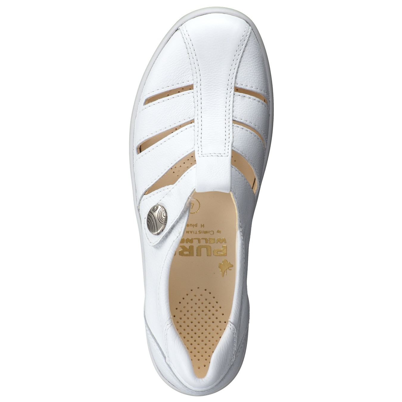 Spangenschuh weiß 2485799002607