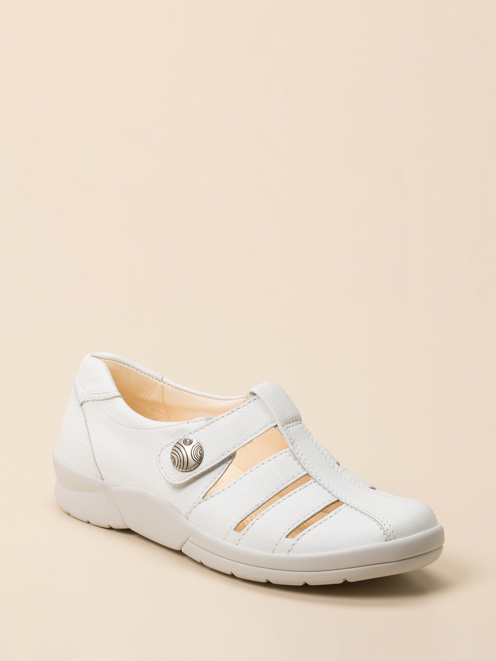 Spangenschuh weiß 2485799002606