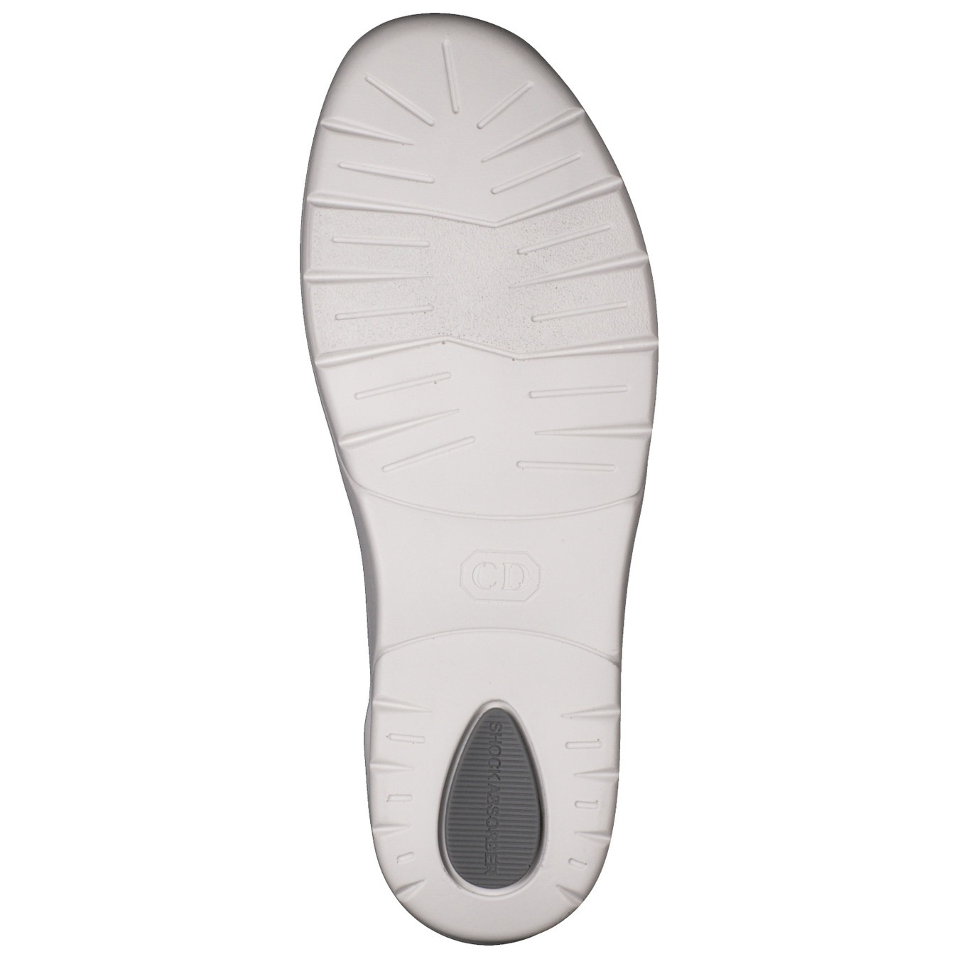 Spangenschuh weiß 2485799002605