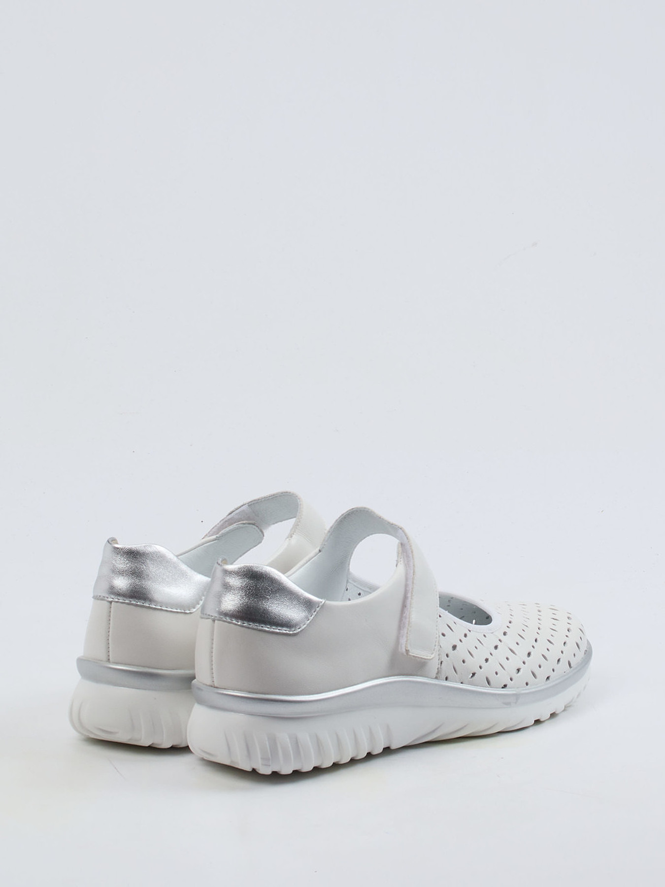 Spangenschuh weiß 2485799002703