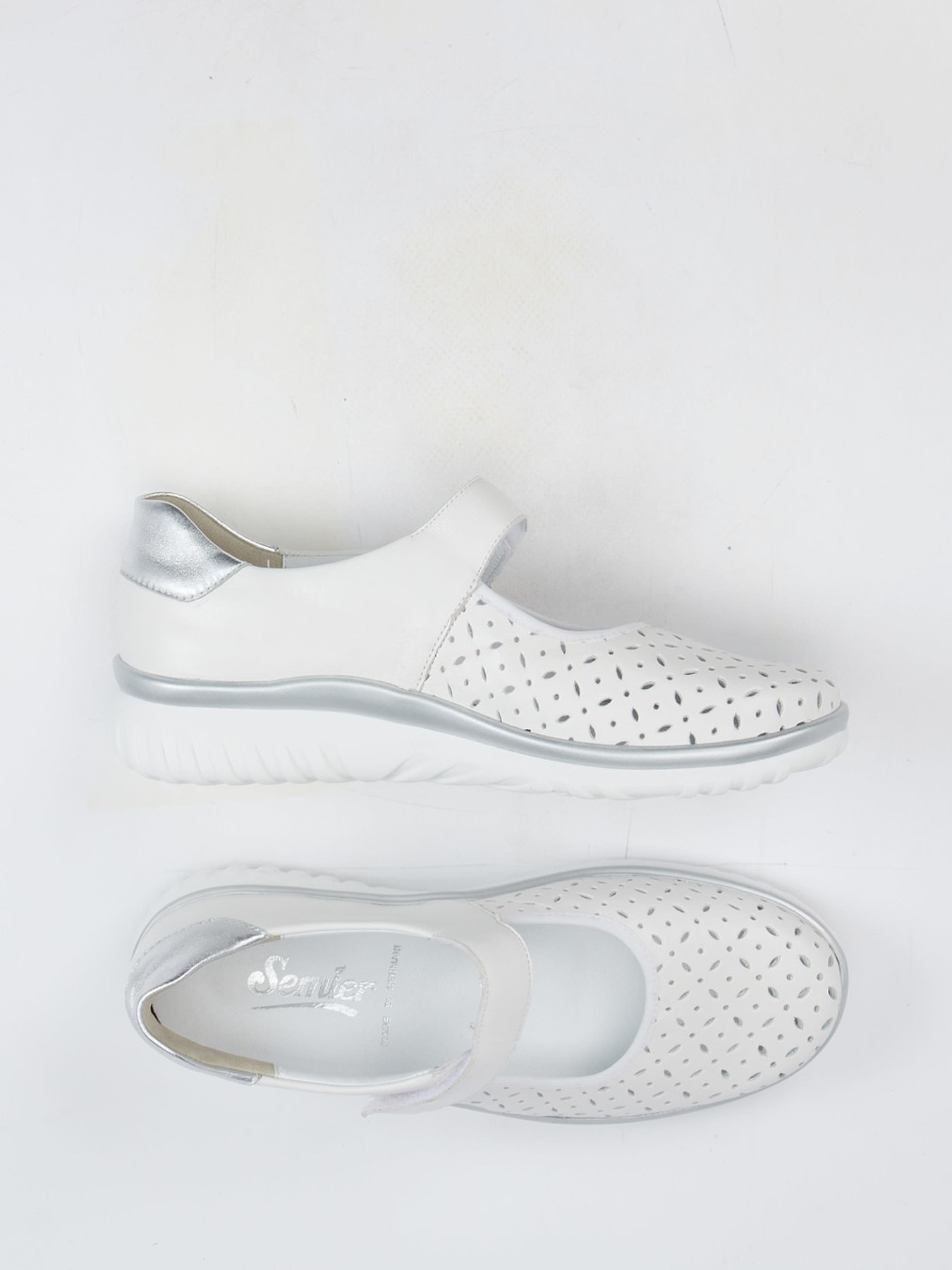 Spangenschuh weiß 2485799002704