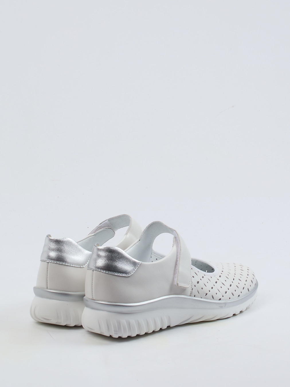 Spangenschuh weiß 2485799002703