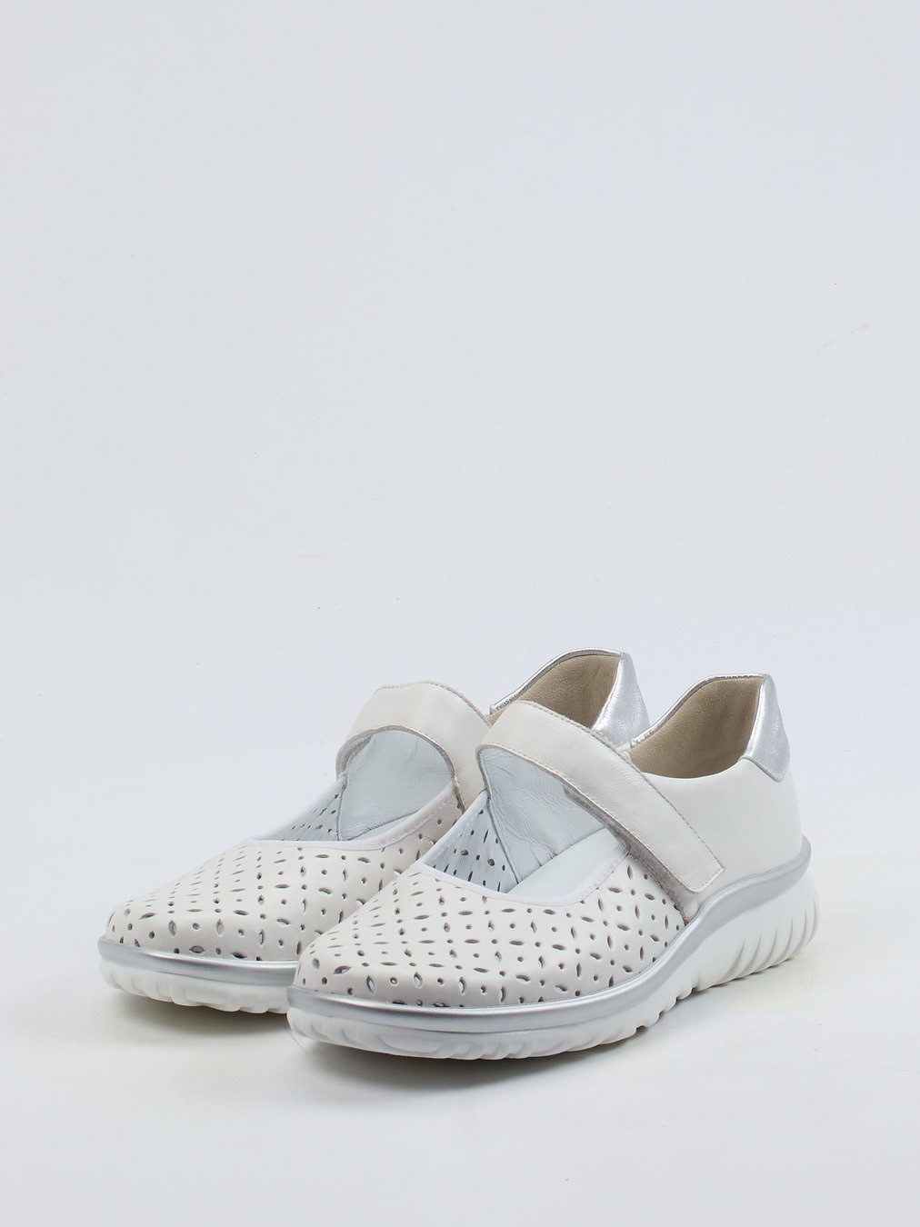 Spangenschuh Lena weiß 2485799002702