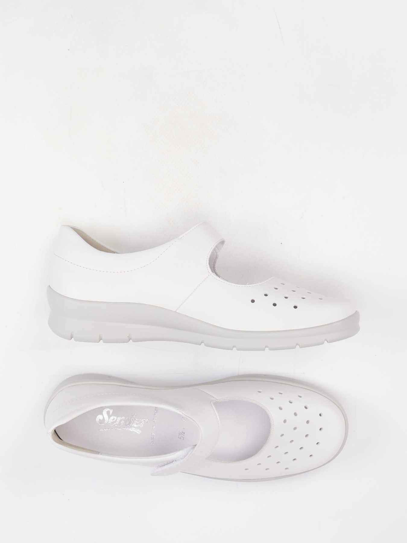 Spangenschuh weiß 2485799000204