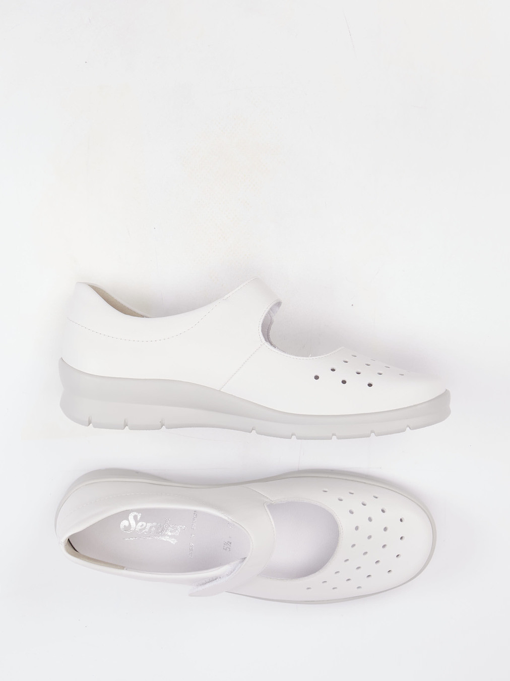 Spangenschuh weiß 2485799000204