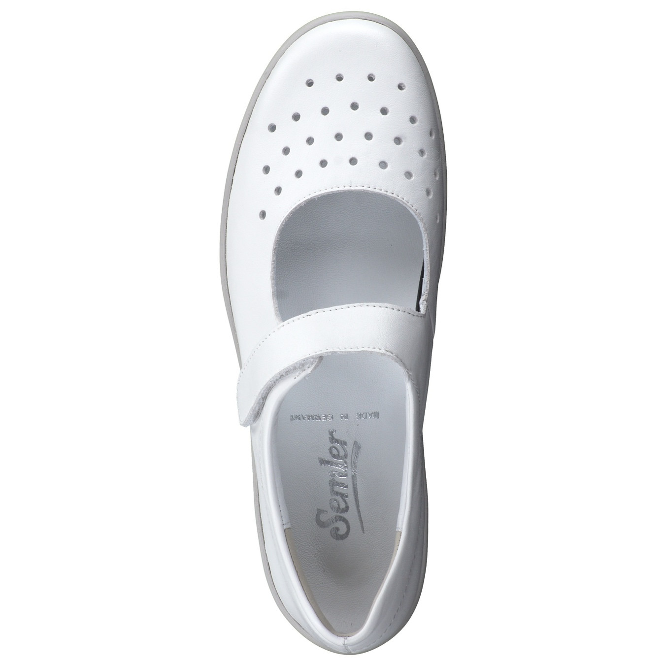 Spangenschuh weiß 2485799000207