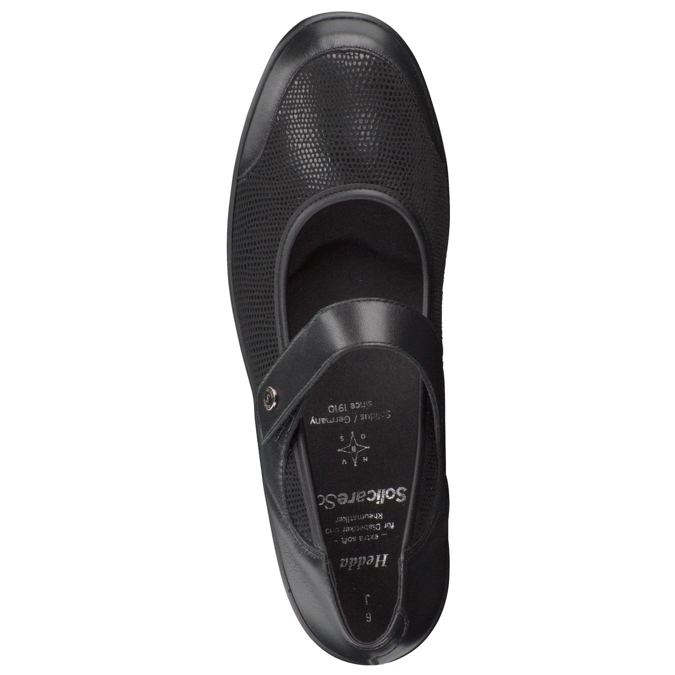 Spangenschuh schwarz 2495009001J07