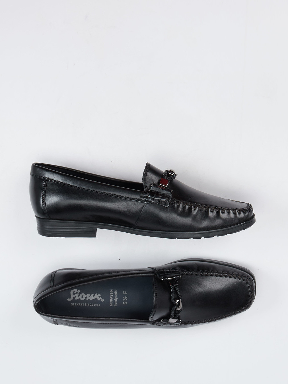 Mokassin schwarz 2501009005604