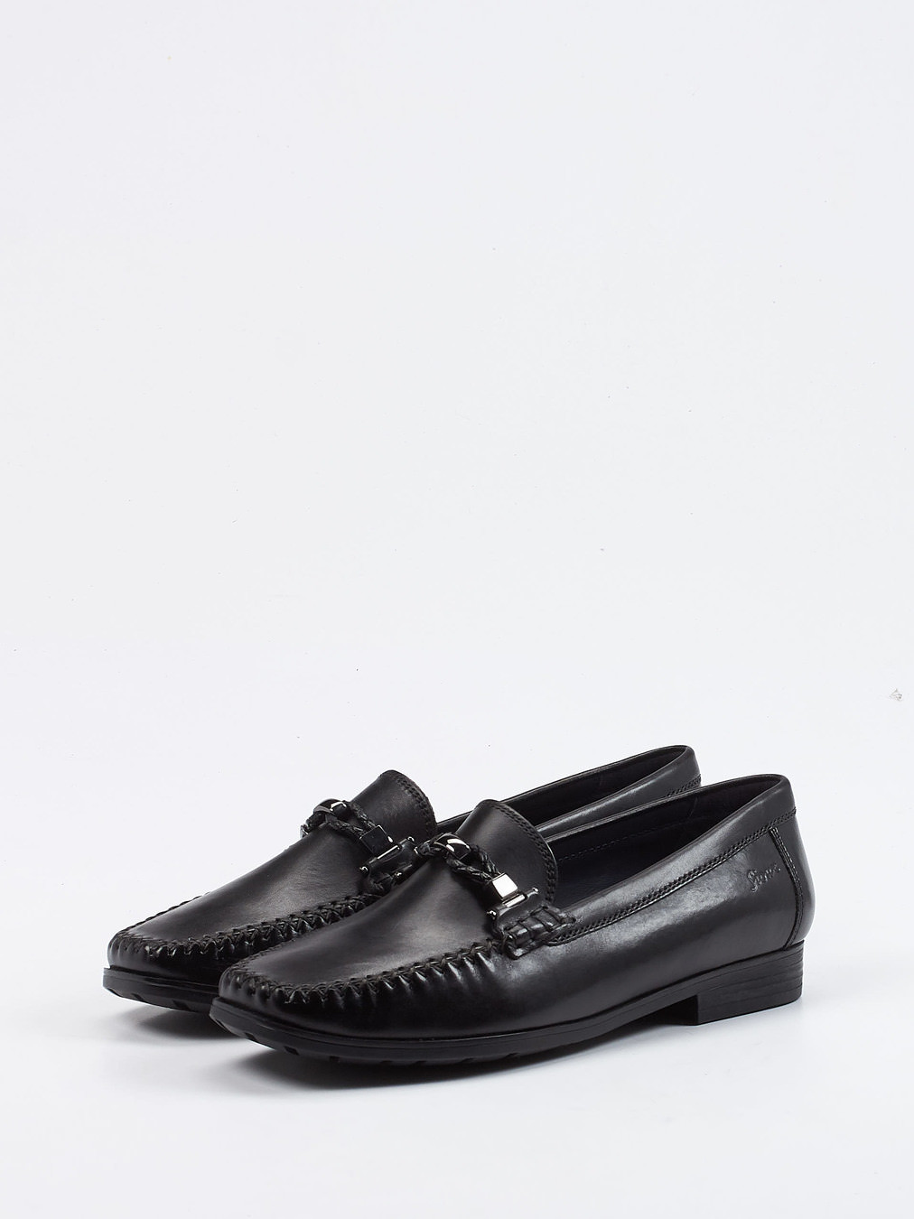 Mokassin schwarz 2501009005602