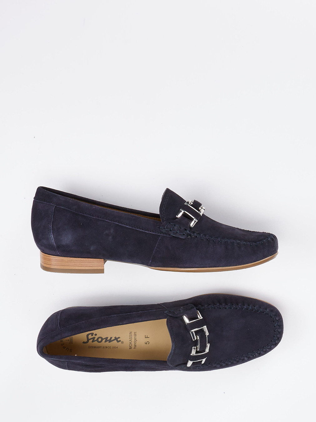 Mokassin blau 2501109002804