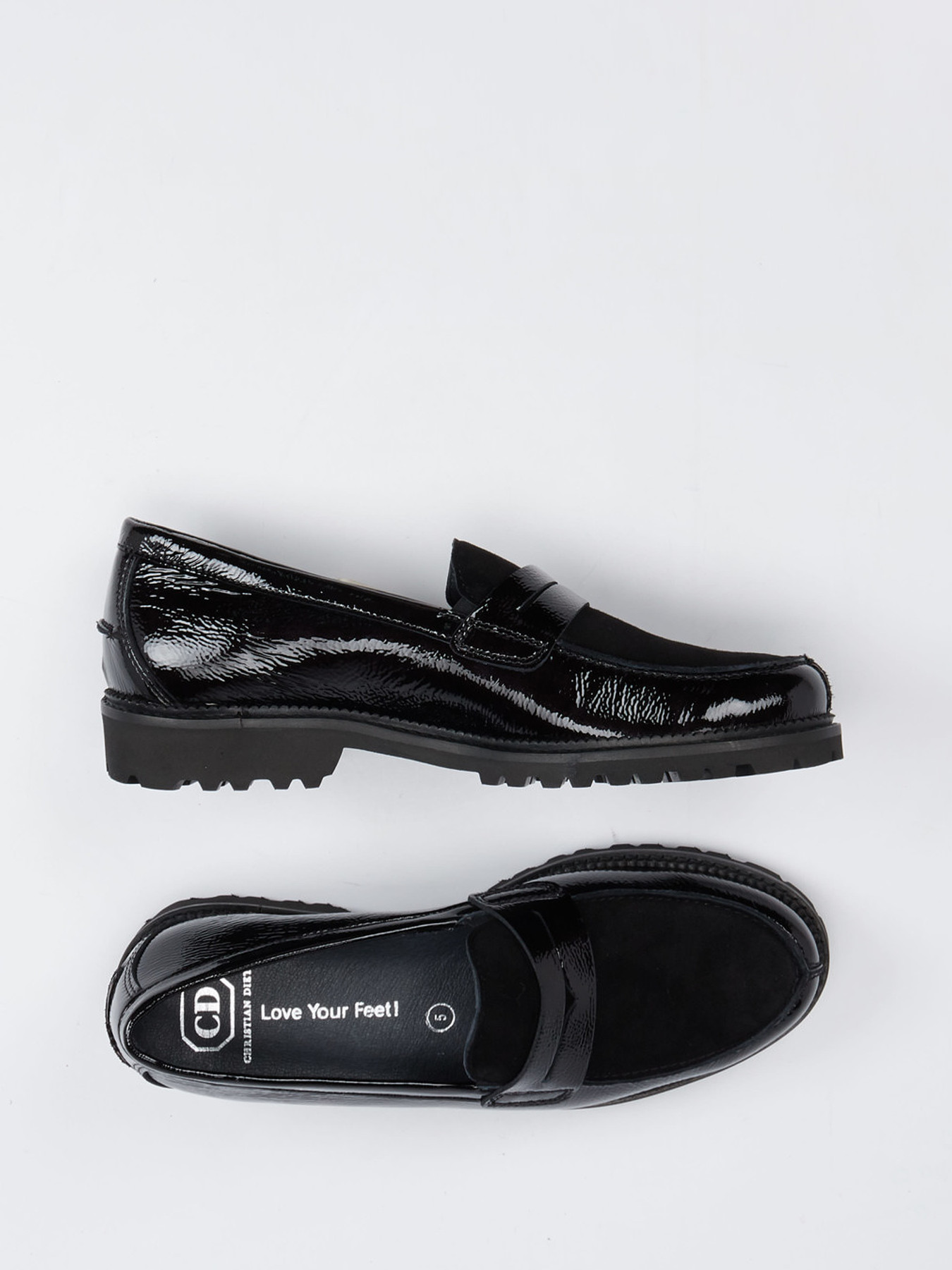 Slipper schwarz 2551009003604