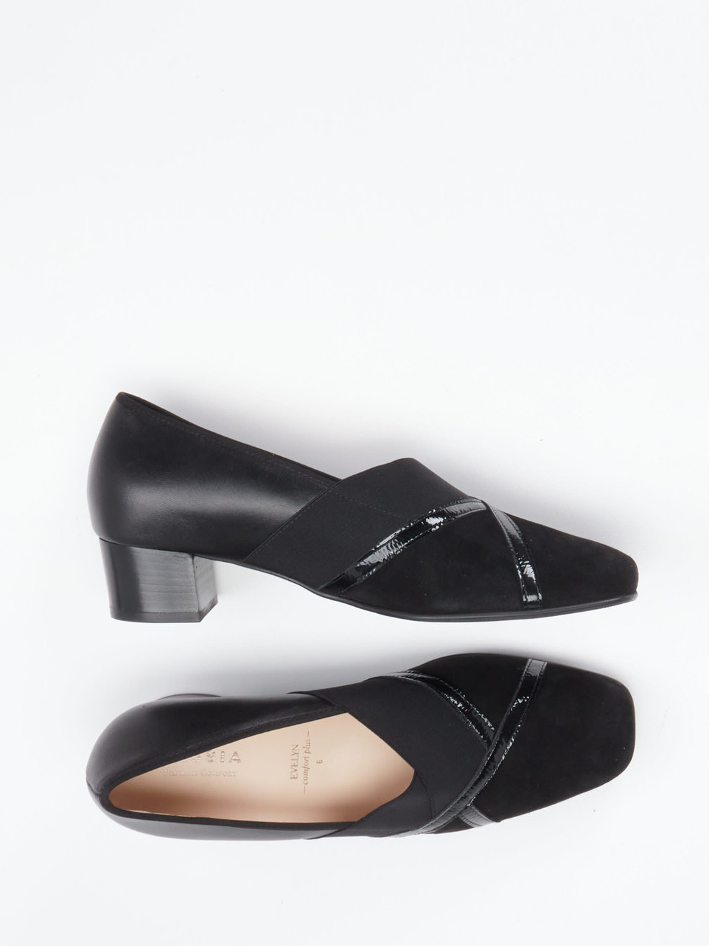 Pumps schwarz 2552009000104