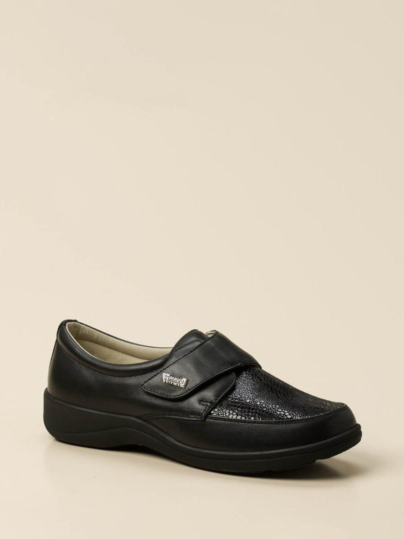 Klettschuh schwarz 256100904406