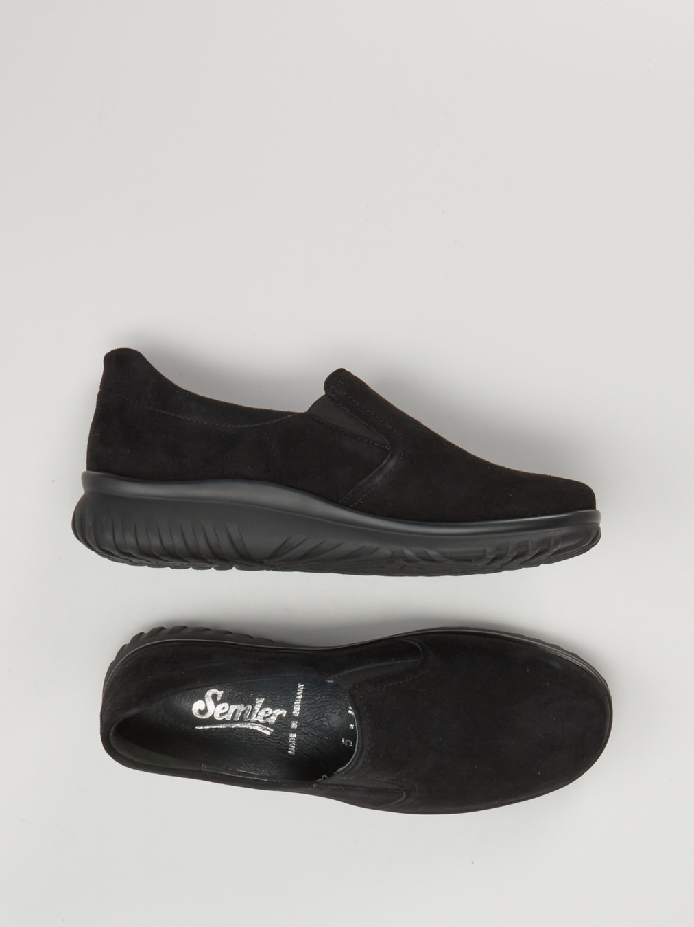 Slipper schwarz 2561009017104