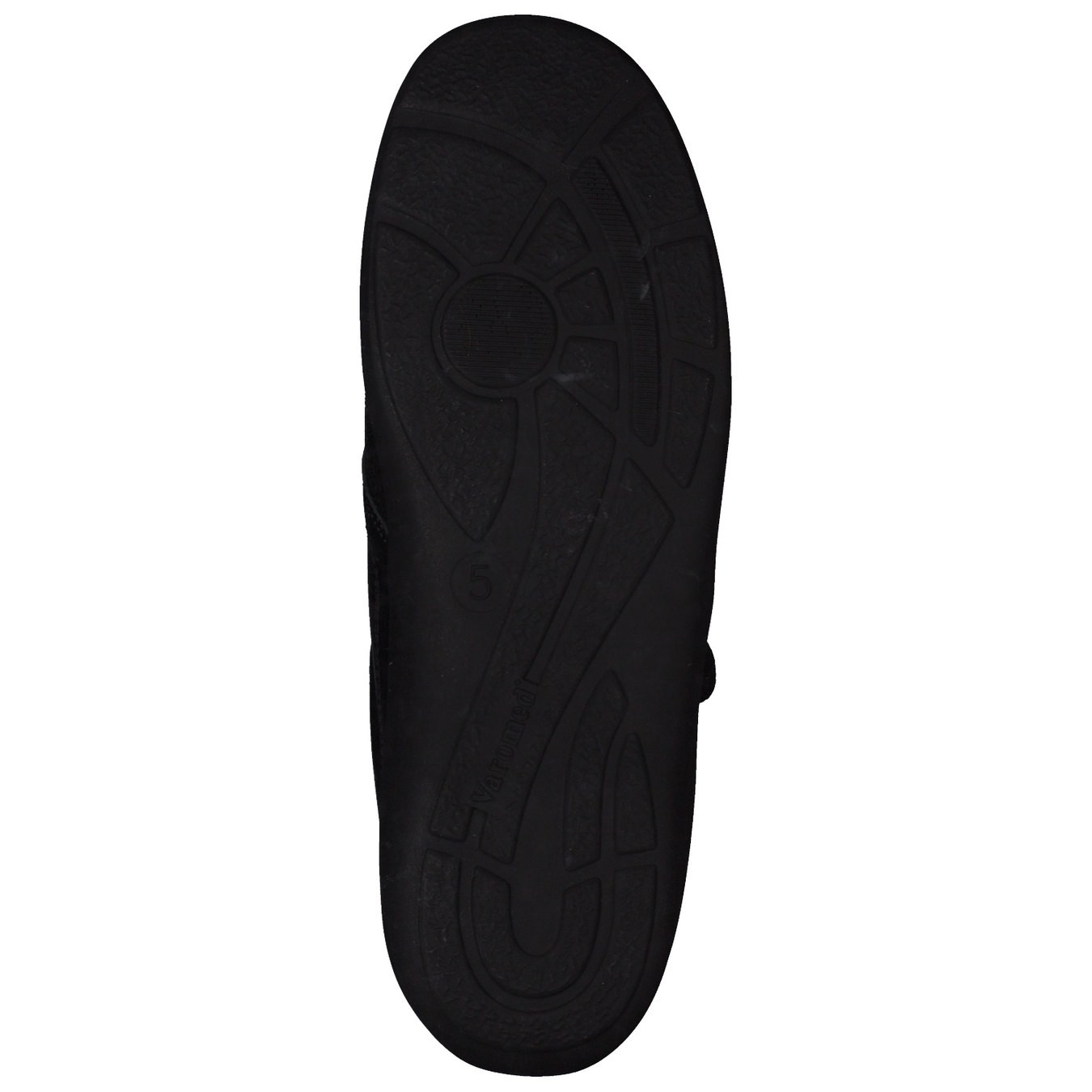 Klettschuh schwarz 256100910905