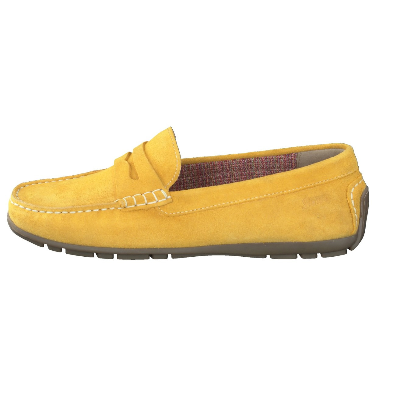 Mokassin gelb 2561859000402